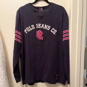 90s Ralph Lauren Polo jeans sweatshirt Vintage